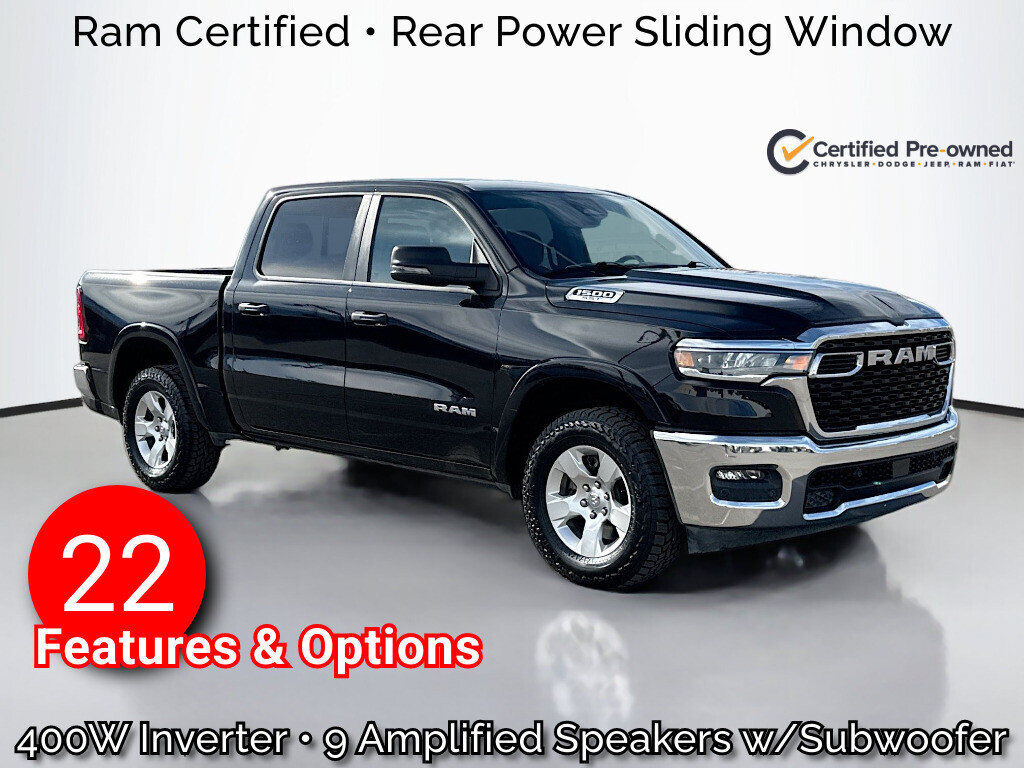 2025 RAM 1500