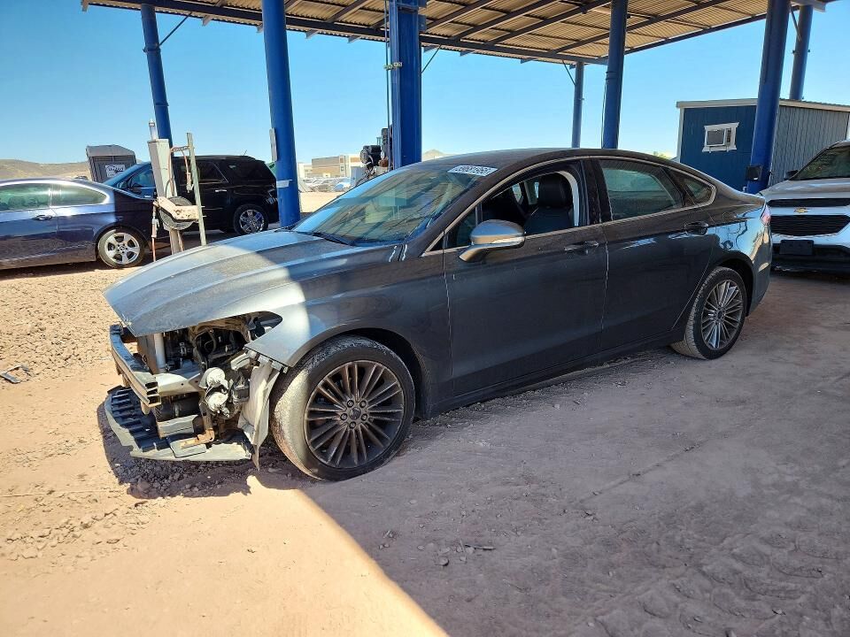 2016 FORD Fusion