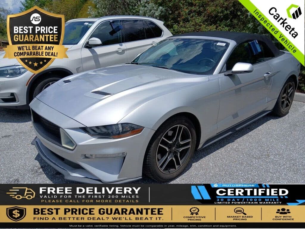 2019 FORD Mustang