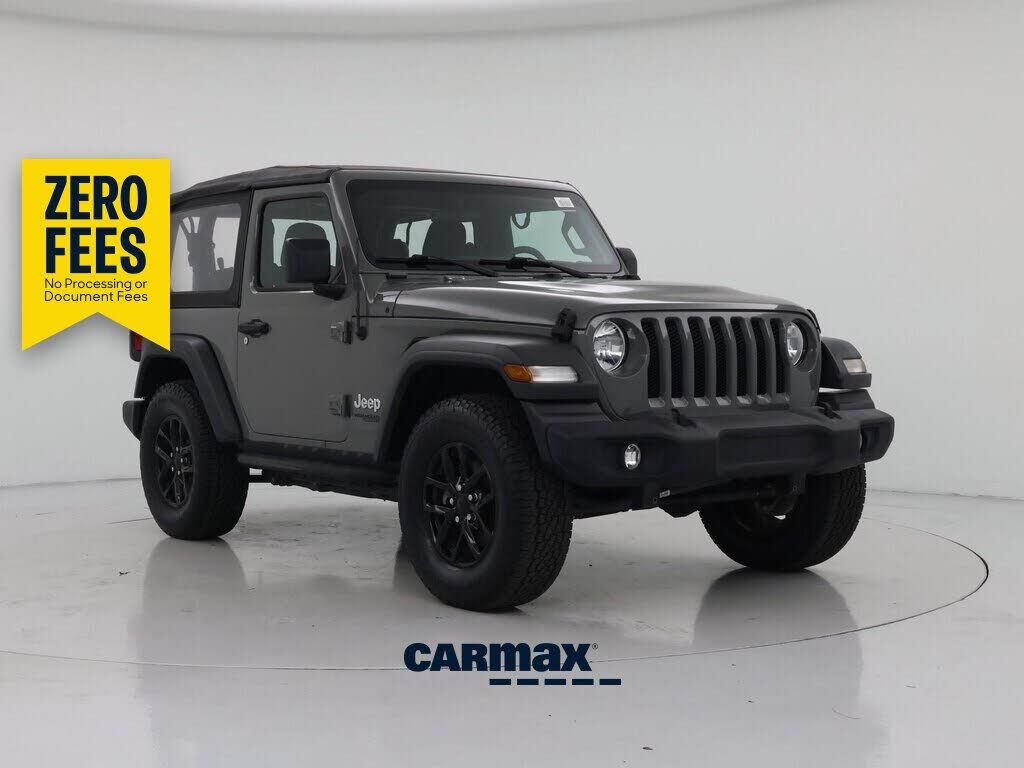 2020 JEEP Wrangler
