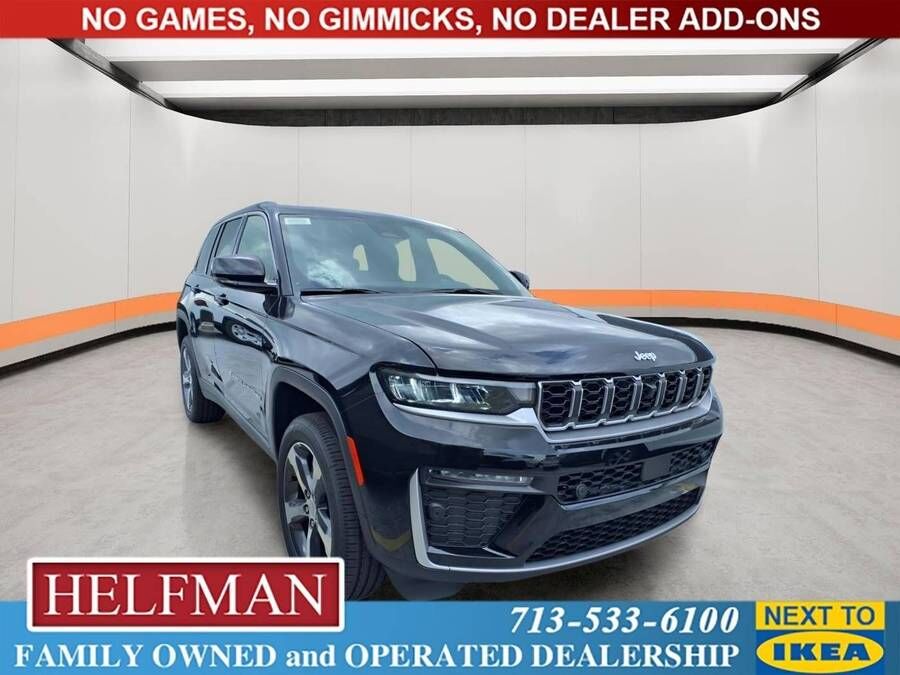 2026 JEEP Grand Cherokee