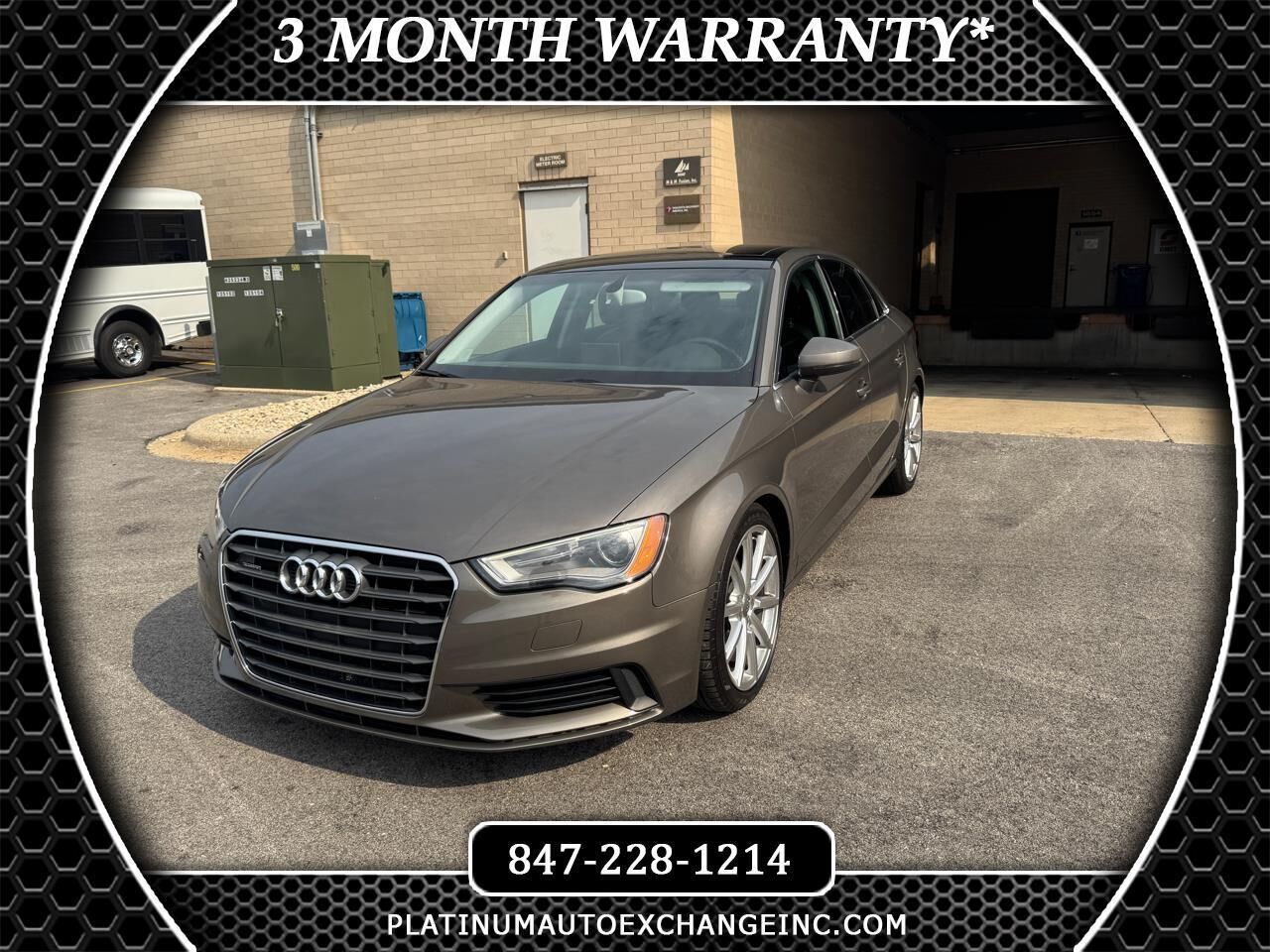 2015 AUDI A3