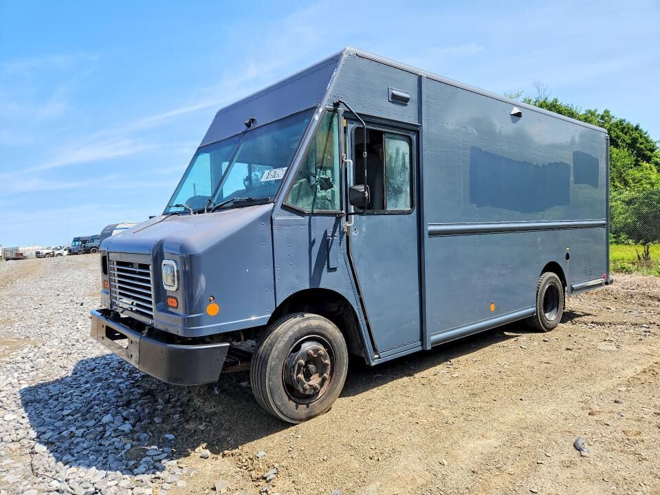 2020 FREIGHTLINER MT 45G Front Gasoline Engine Walk in Van Chassis