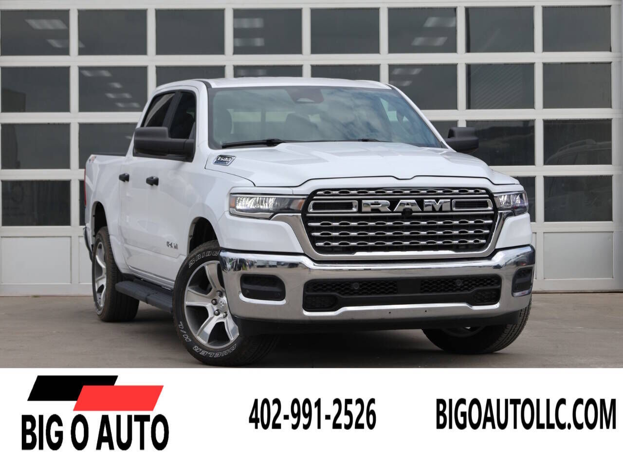 2025 RAM 1500