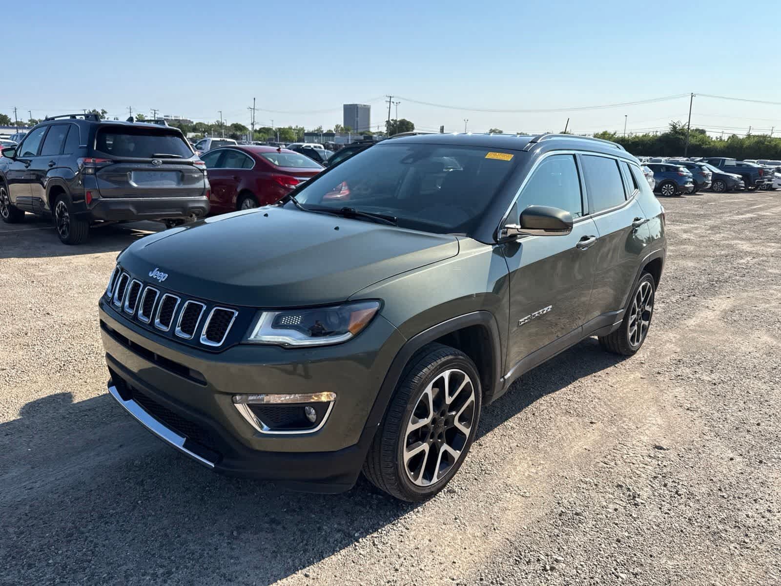 2021 JEEP Compass