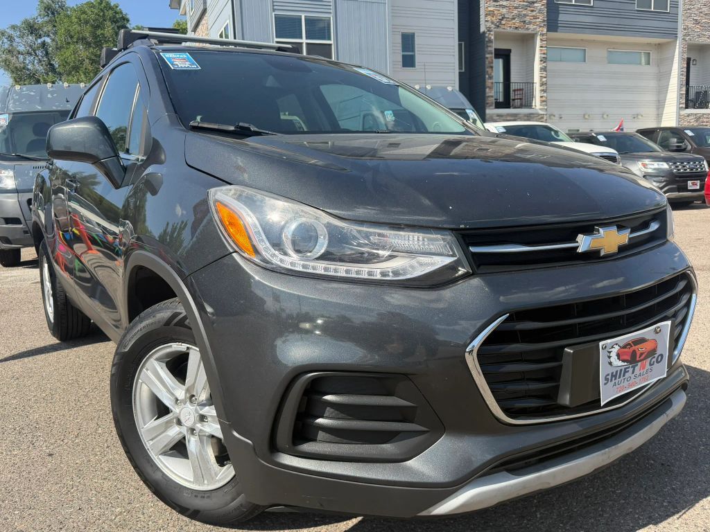 2017 CHEVROLET Trax