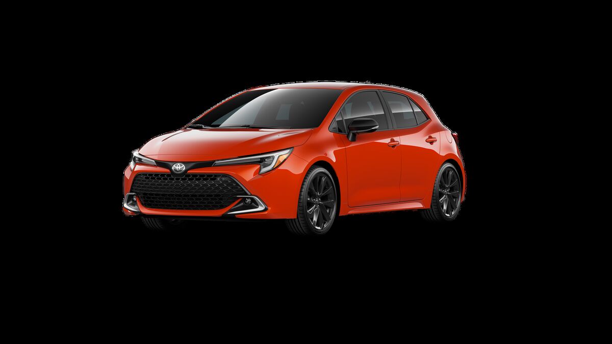 2026 TOYOTA Corolla
