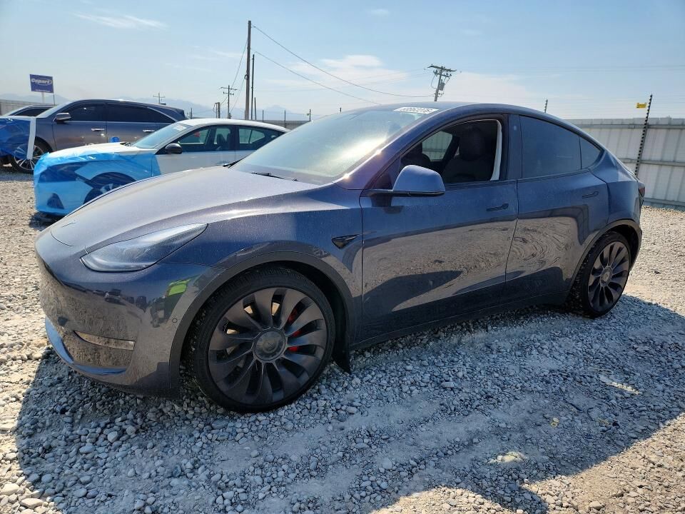 2021 TESLA Model Y