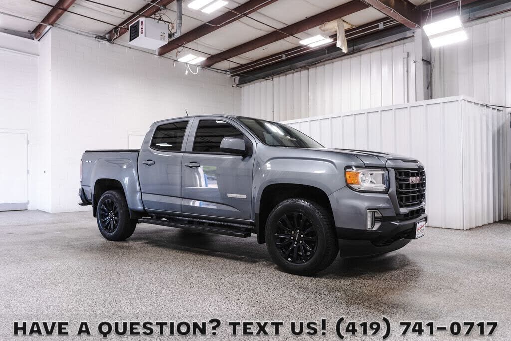 2022 GMC Canyon
