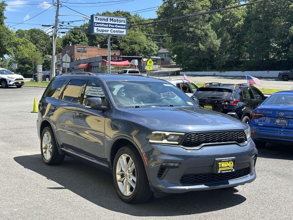 2021 DODGE Durango