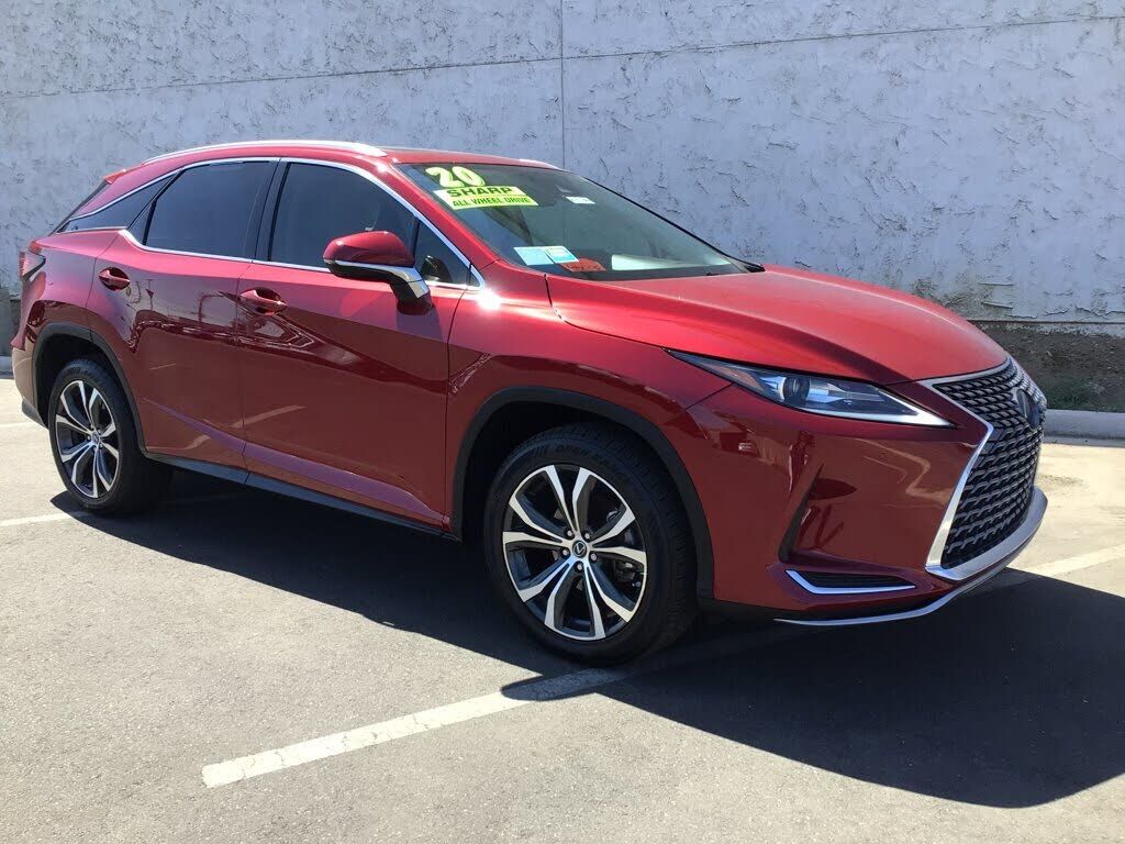 2020 LEXUS RX