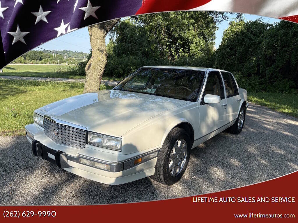 1989 CADILLAC Seville