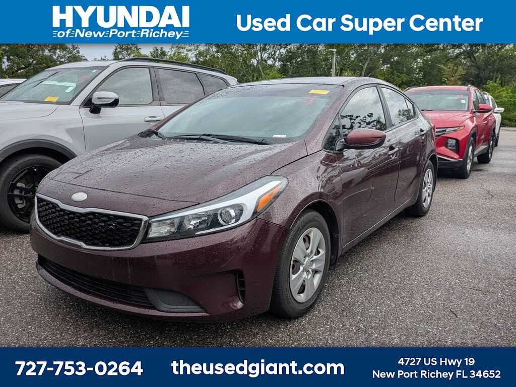 2018 KIA Forte
