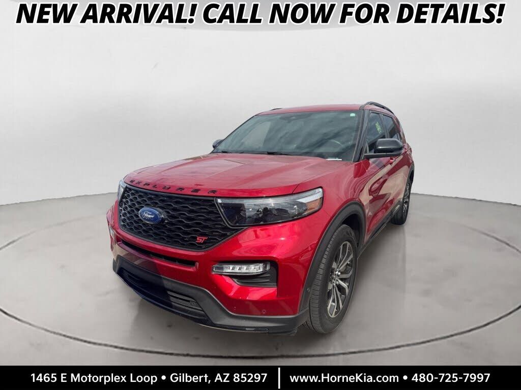 2020 FORD Explorer