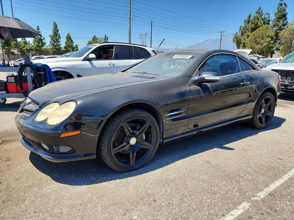 2003 MERCEDES-BENZ SL-Class