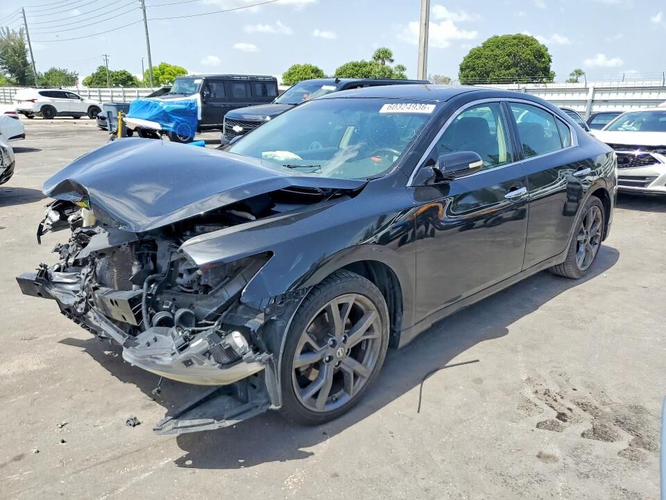 2013 NISSAN Maxima