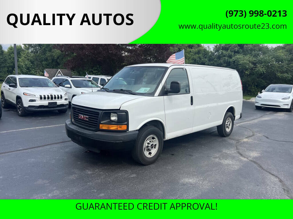 2013 GMC Savana