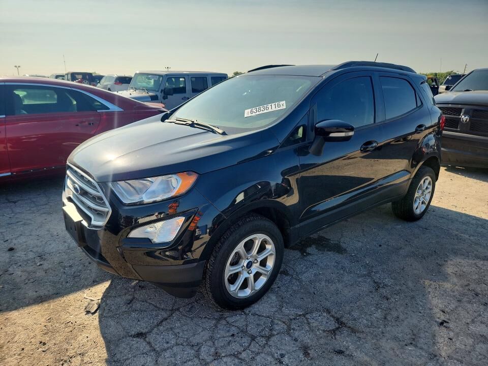 2020 FORD Ecosport