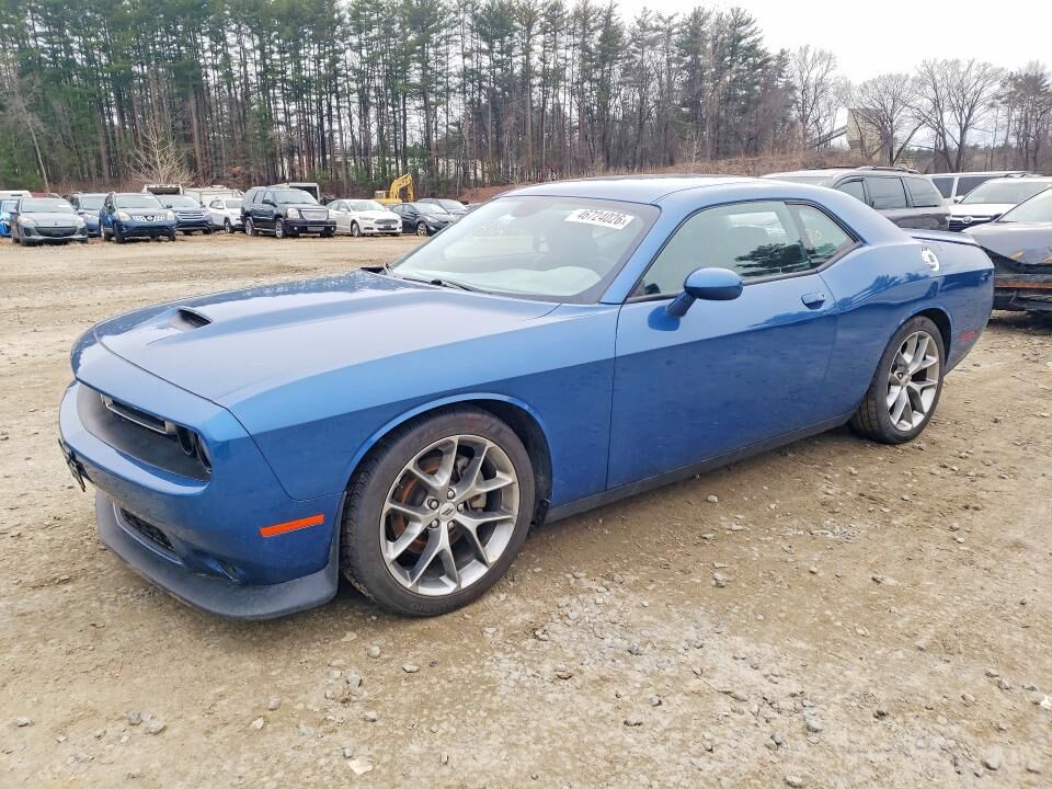 2022 DODGE Challenger