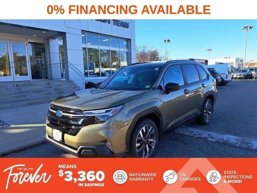 2026 SUBARU Forester