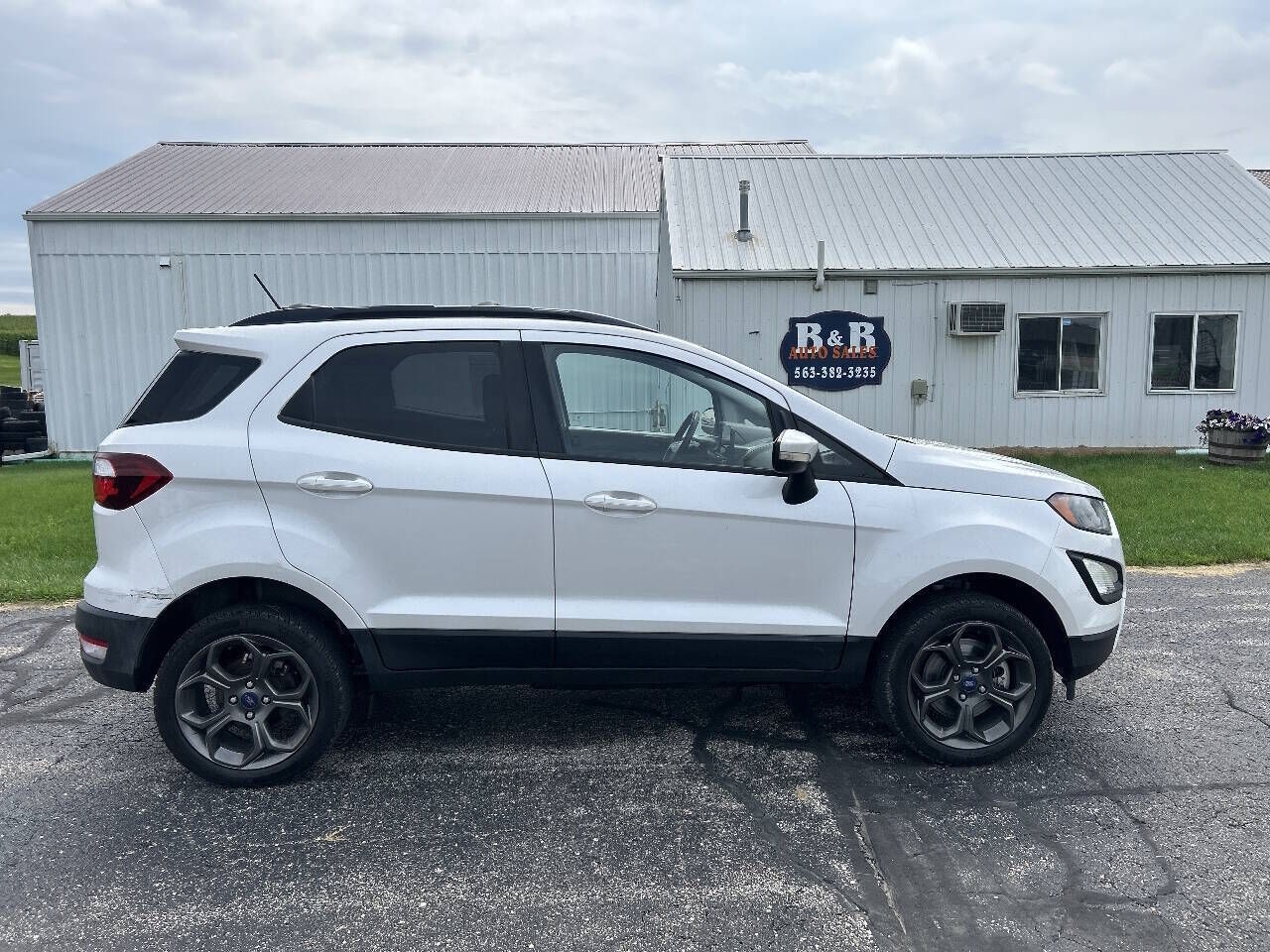 2018 FORD Ecosport