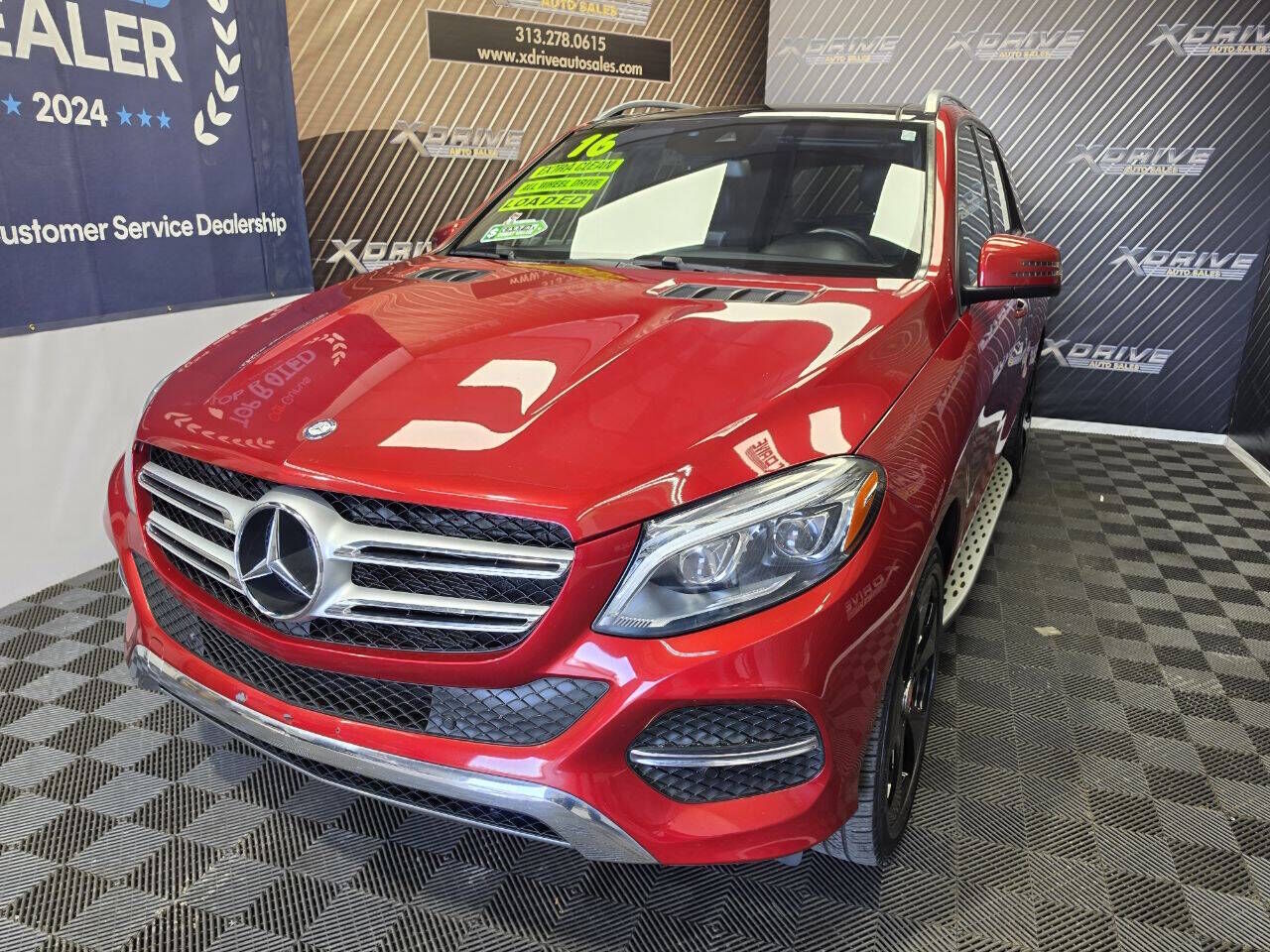 2016 MERCEDES-BENZ GLE-Class