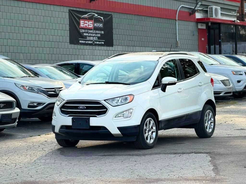 2018 FORD Ecosport