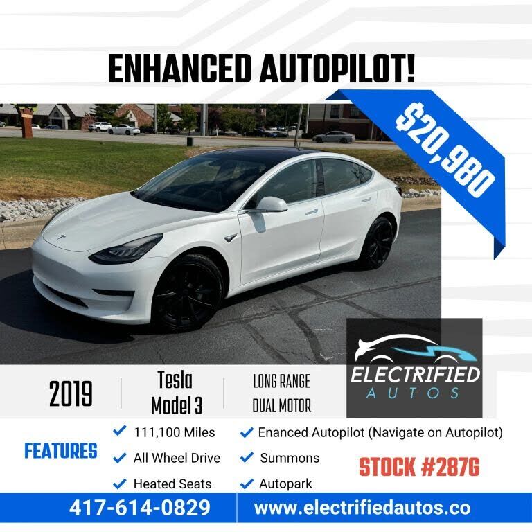 2019 TESLA Model 3