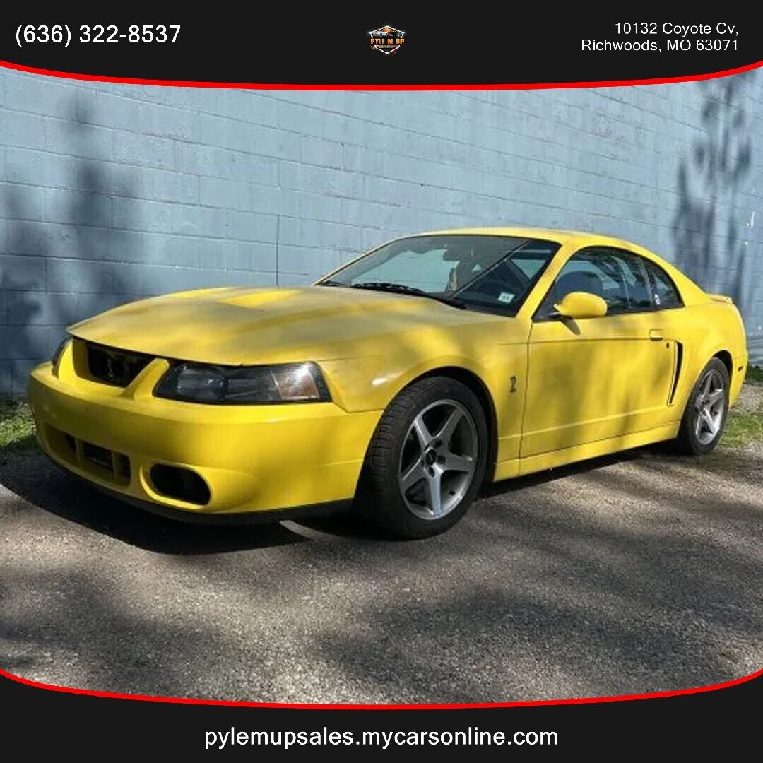 2003 FORD Mustang