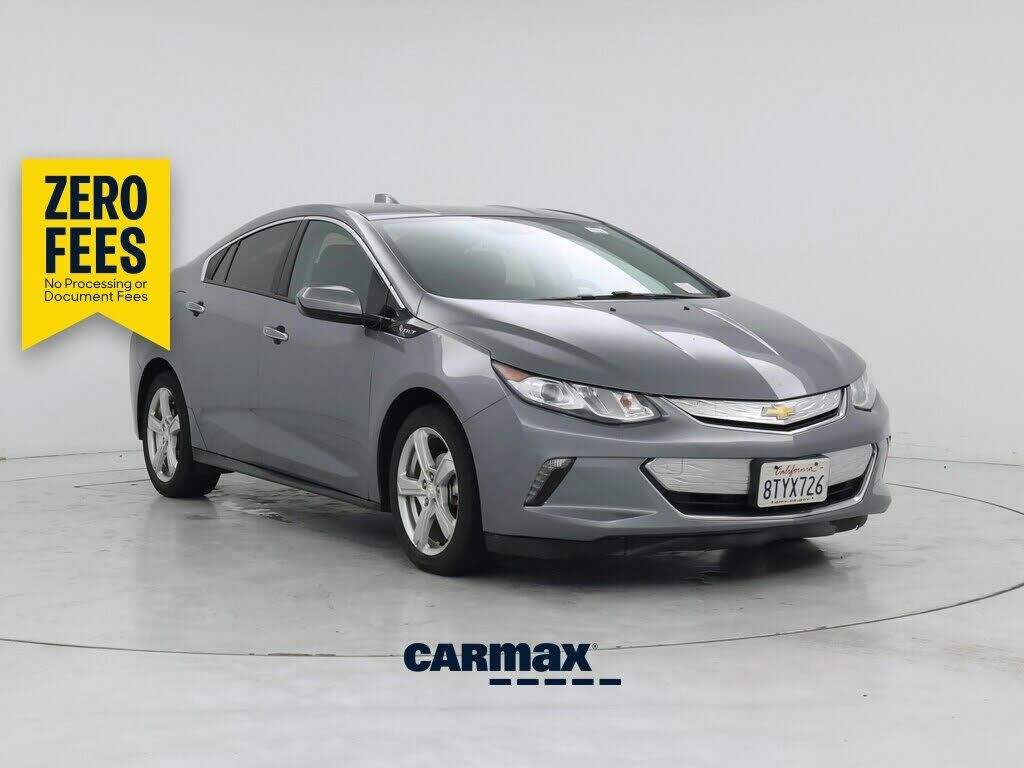 2018 CHEVROLET Volt