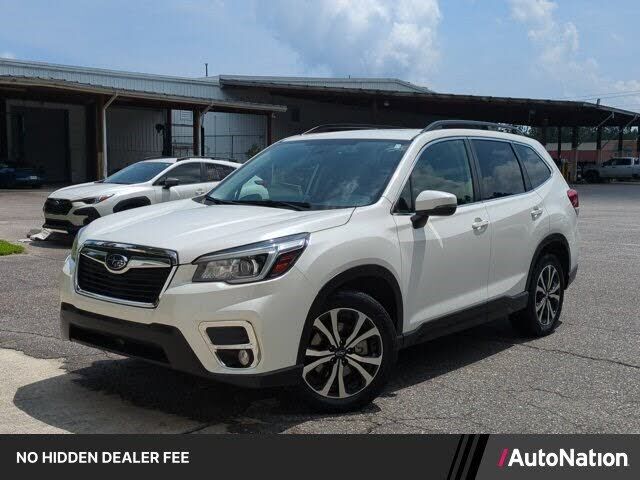 2020 SUBARU Forester
