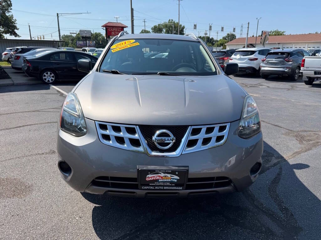 2015 NISSAN Rogue
