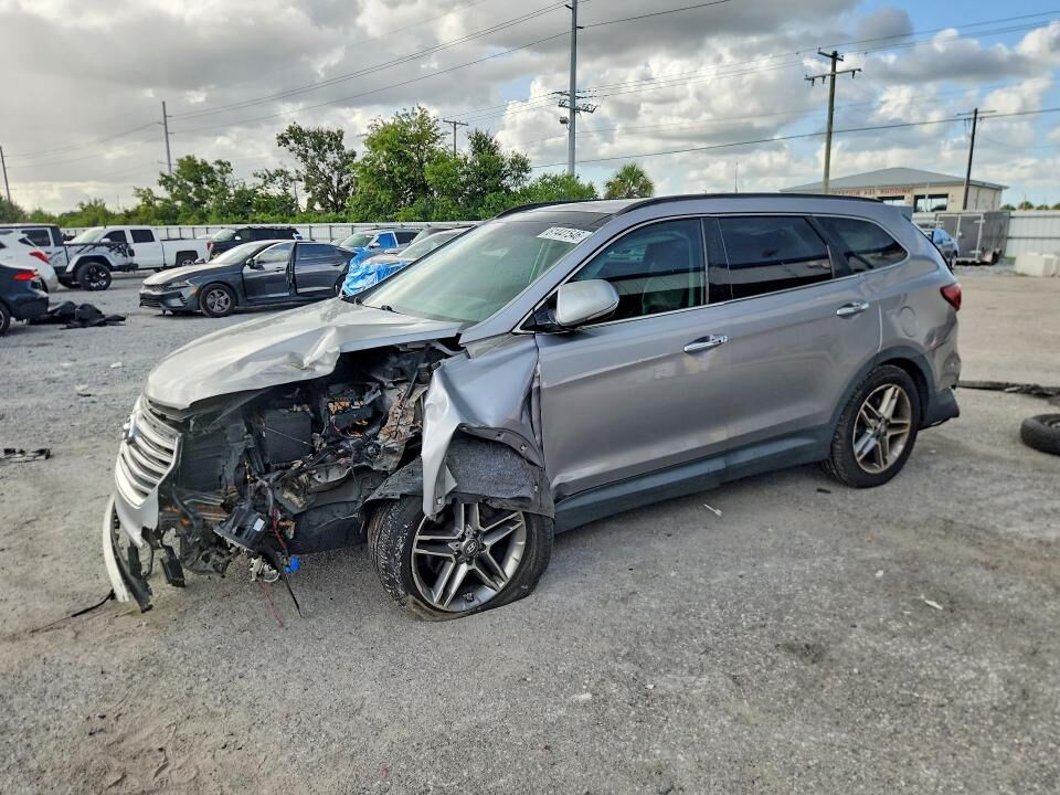 2017 HYUNDAI Santa Fe