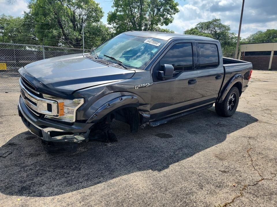 2018 FORD F-150