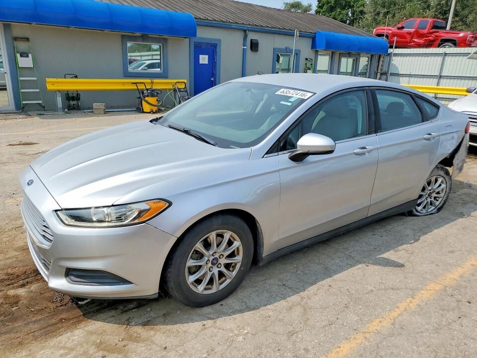 2015 FORD Fusion