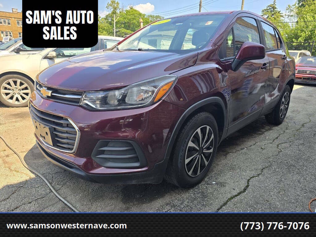 2017 CHEVROLET Trax