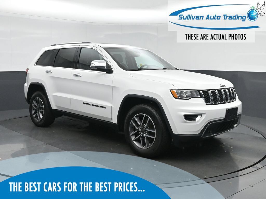 2020 JEEP Grand Cherokee