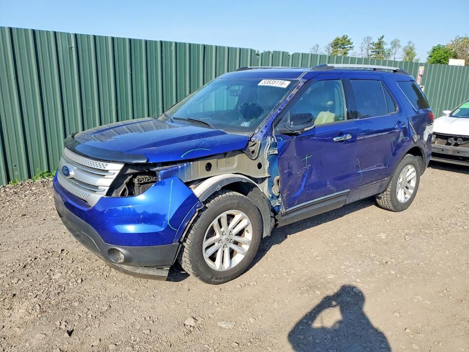 2014 FORD Explorer