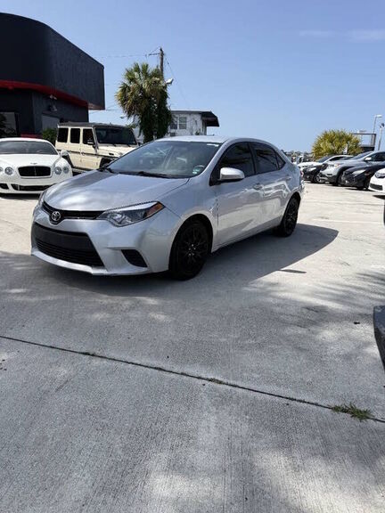 2016 TOYOTA Corolla