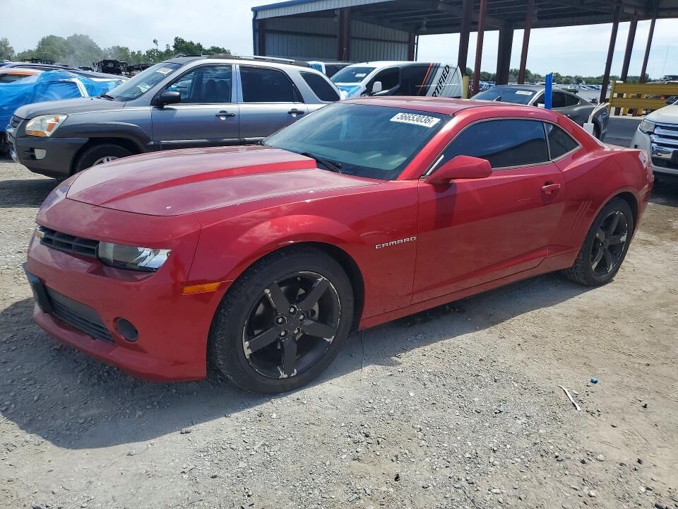 2014 CHEVROLET Camaro