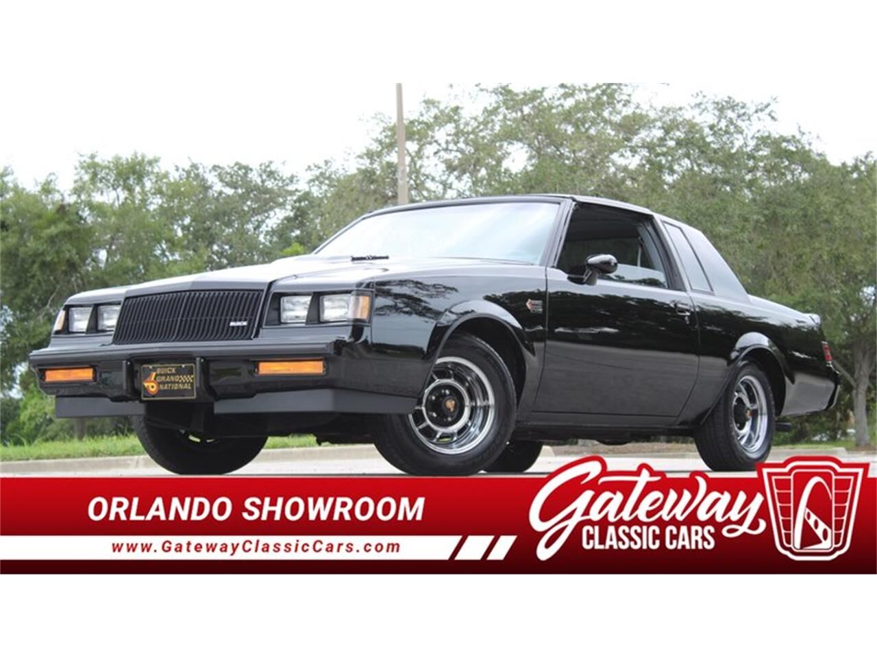 1987 BUICK Regal