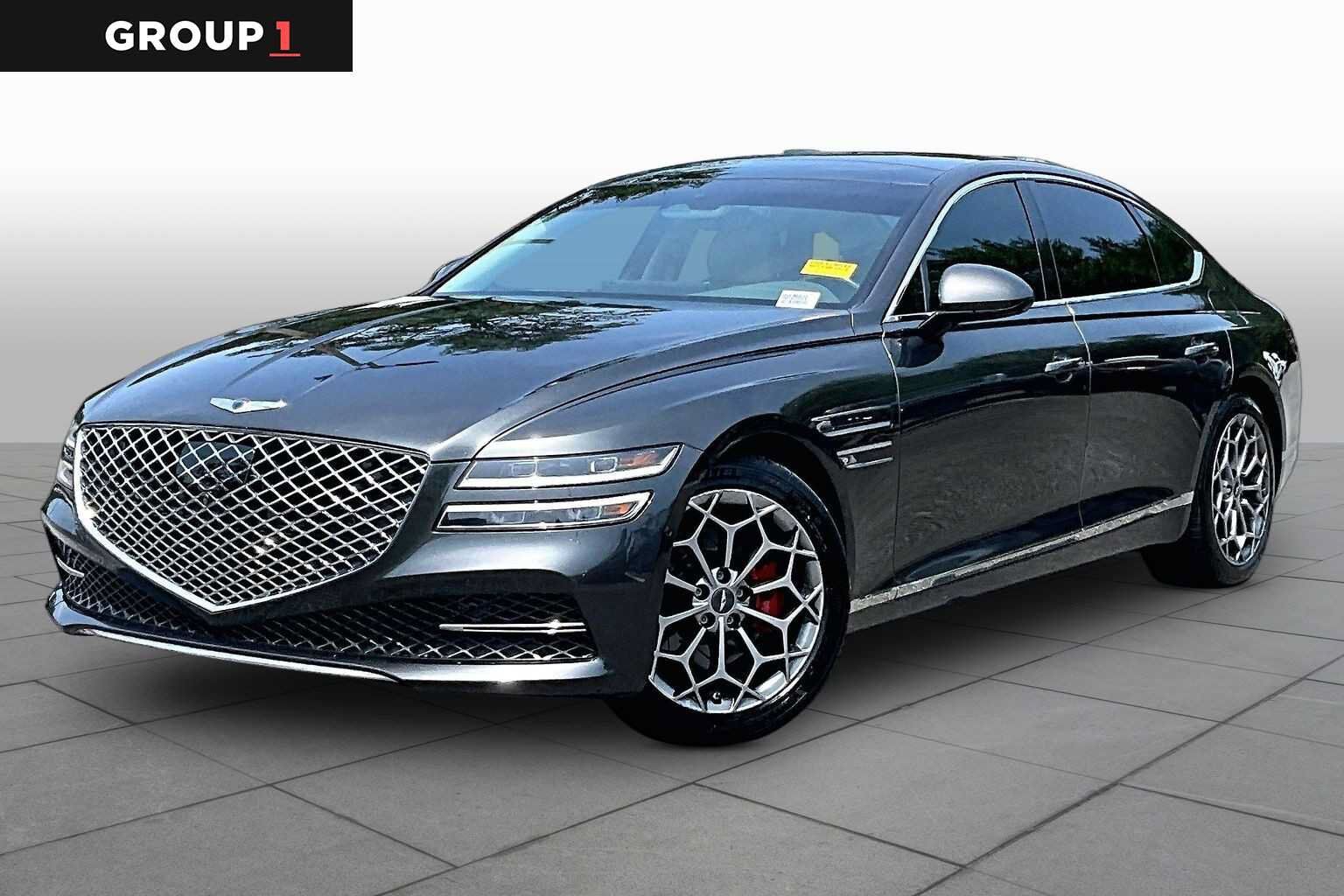 2022 GENESIS G80