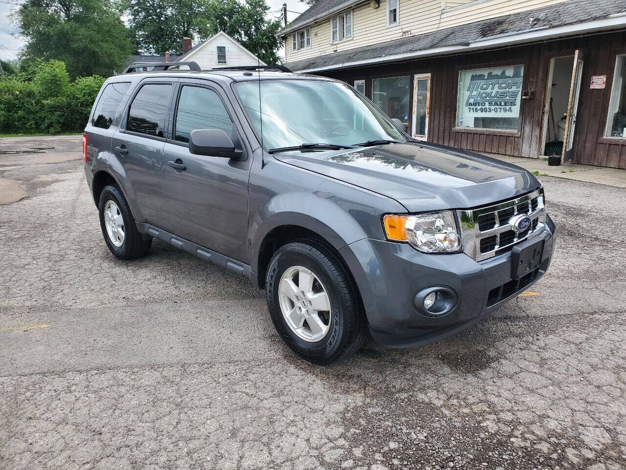 2011 FORD Escape