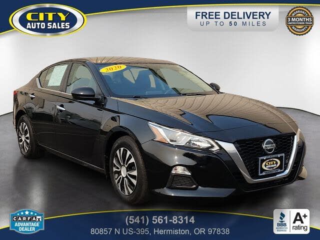 2020 NISSAN Altima