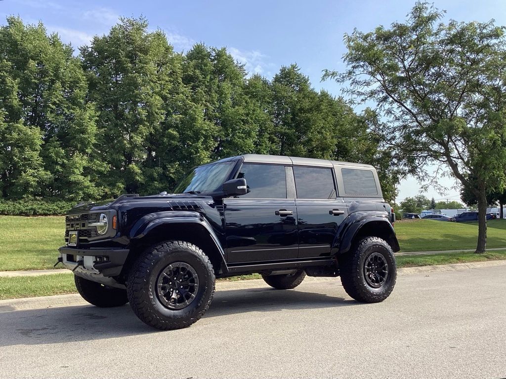 2025 FORD Bronco