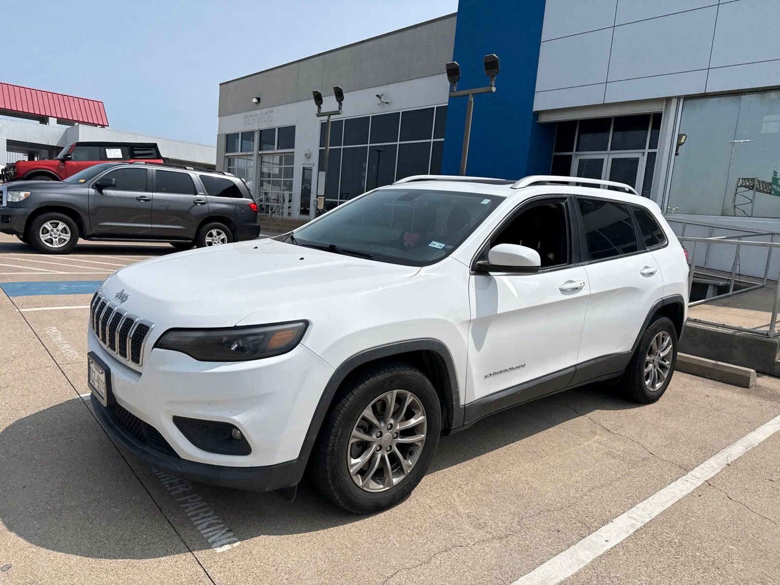 2020 JEEP Cherokee