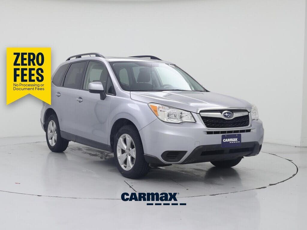 2015 SUBARU Forester
