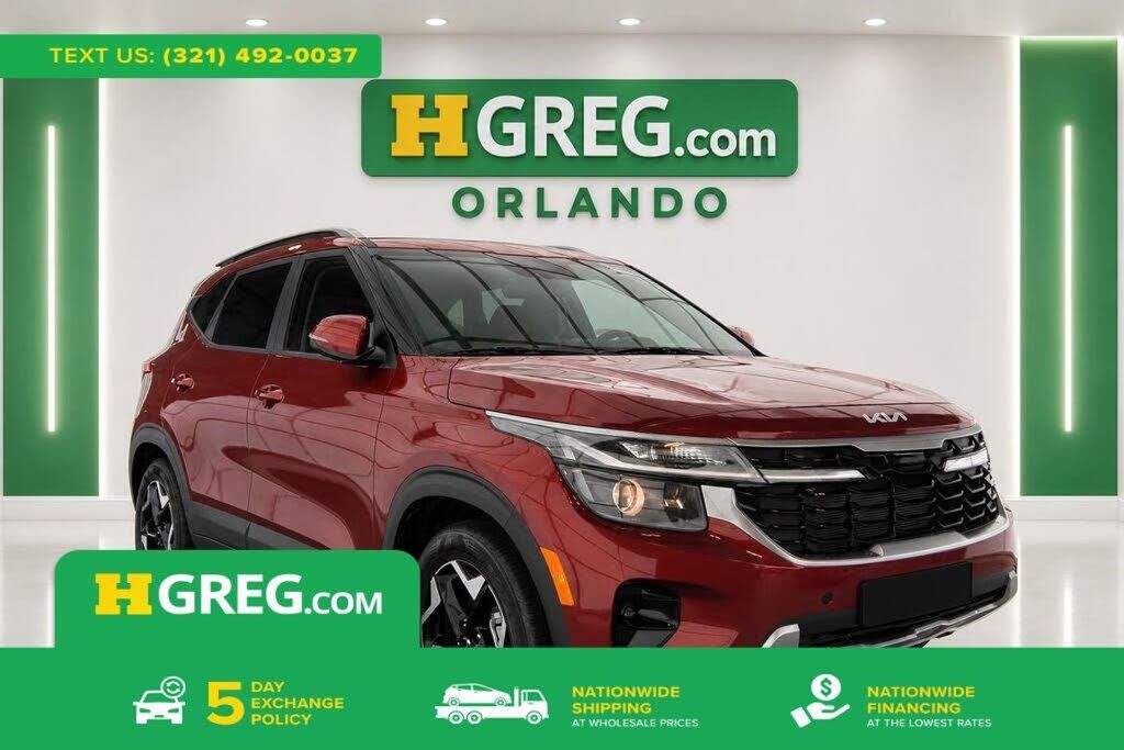 2026 KIA Seltos