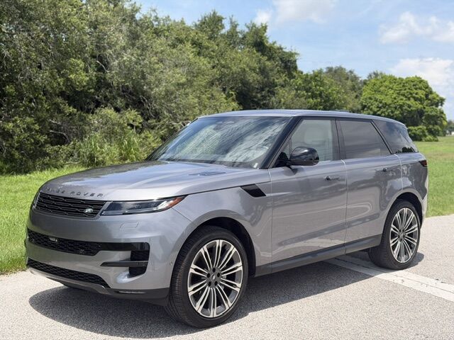 2025 LAND ROVER Range Rover Sport
