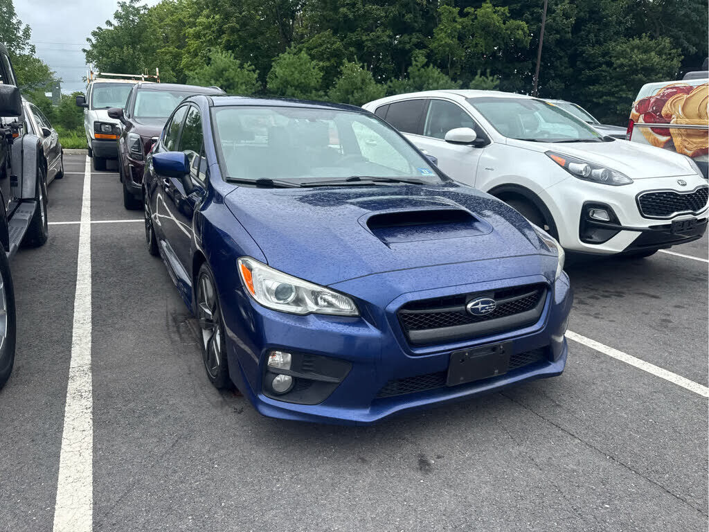 2017 SUBARU WRX